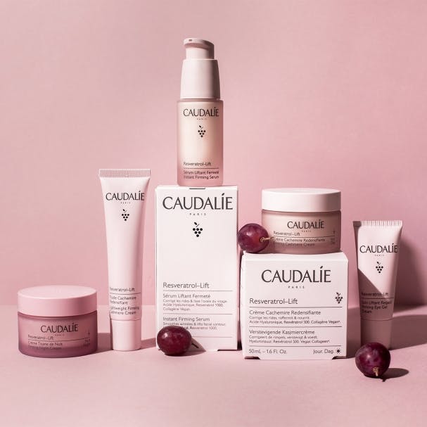 Caudalie Resveratrol Lift Crema Cachemir Redensificadora