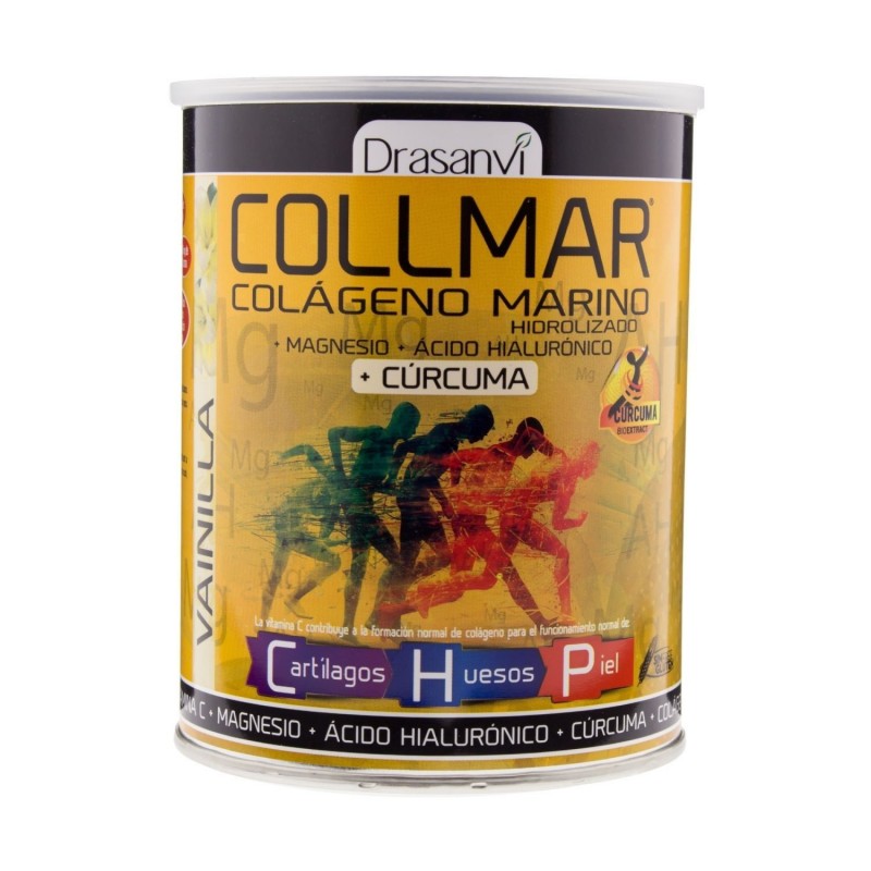 Collmar Cúrcuma 300gr Vainilla