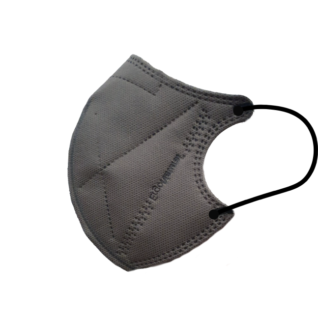 Mascarilla Ergonatural Reutilizable Gris