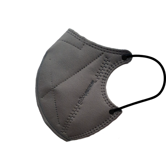Mascarilla Ergonatural Reutilizable Gris